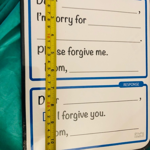 New “I’m Sorry” White Board includes marker, . Great Gift idea - Anyone - Picture 9 of 10